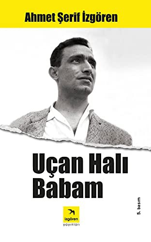 Uçan Halı Babam kitap kapağı