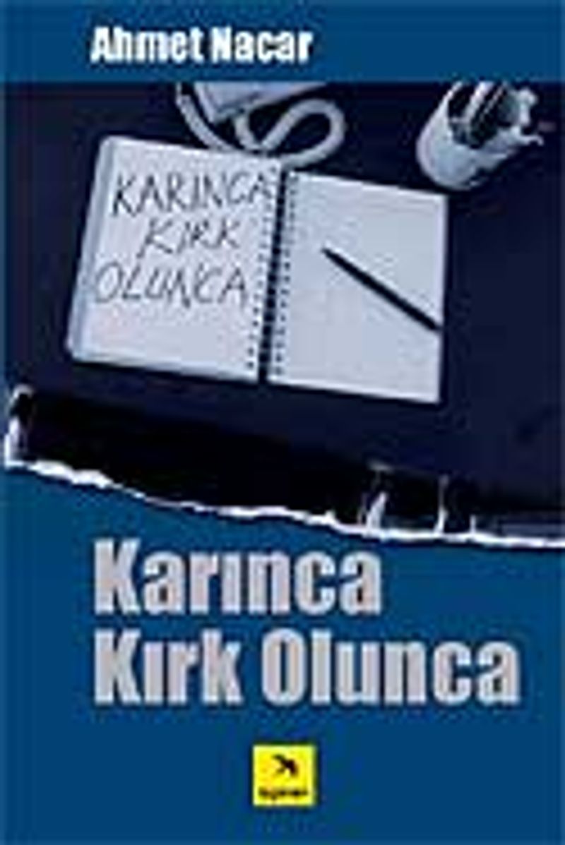 Karınca Kırk Olunca kitap kapağı
