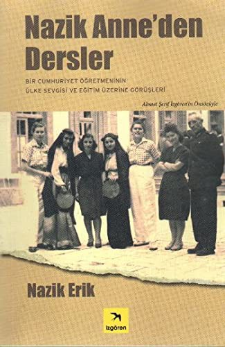 Nazik Anne'den Dersler kitap kapağı