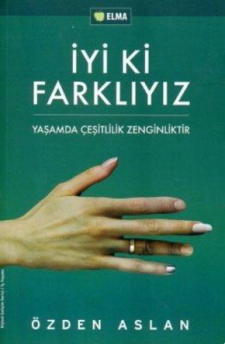 İyi ki Farklıyız kitap kapağı
