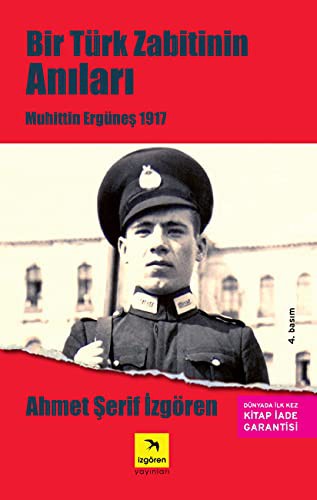 Bir Türk Zabitinin Anıları Muhittin Ergüneş 1917 kitap kapağı