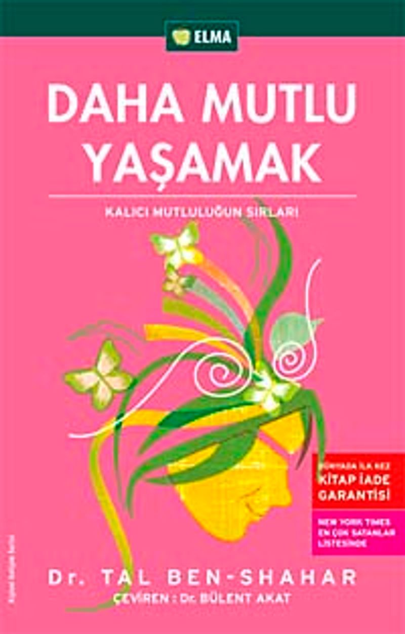 Daha Mutlu Yaşamak kitap kapağı