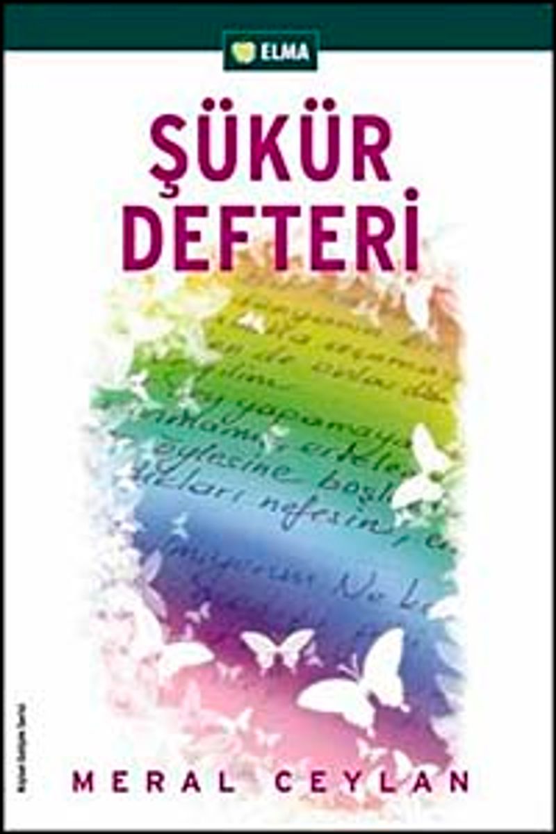 Şükür Defteri kitap kapağı