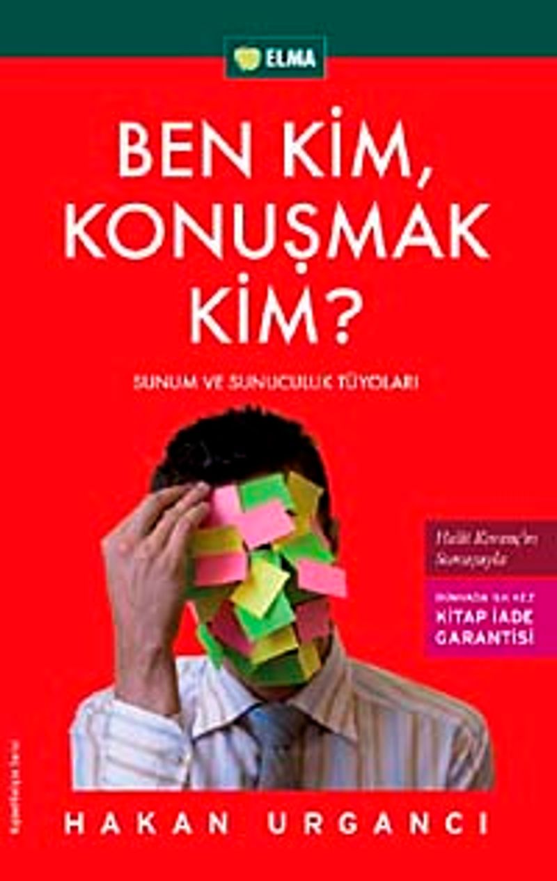 Ben Kim, Konuşmak Kim? kitap kapağı