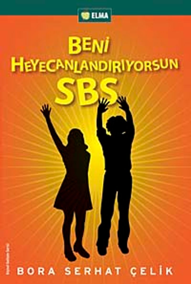 Beni Heyecanlandırıyorsun SBS kitap kapağı