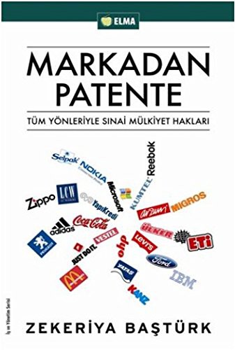 Markadan Patente kitap kapağı