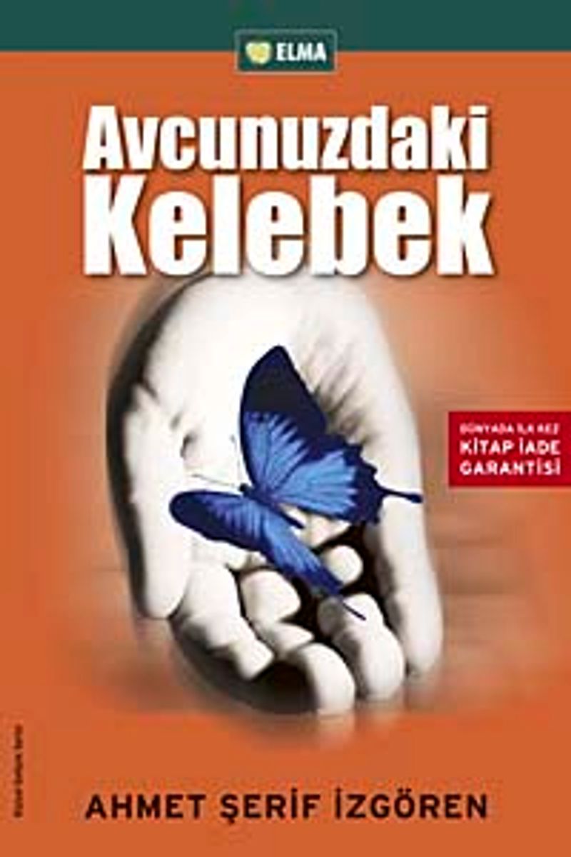 Avcunuzdaki Kelebek (Cep Boy) kitap kapağı