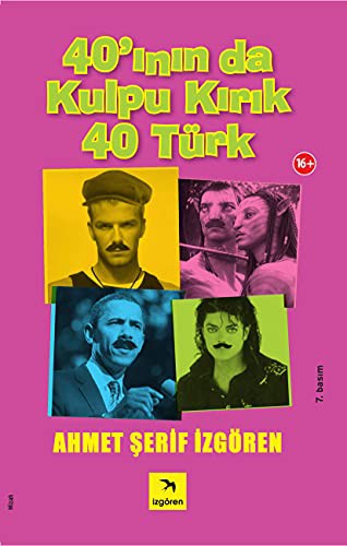 40'ının da Kulpu Kırık 40 Türk kitap kapağı