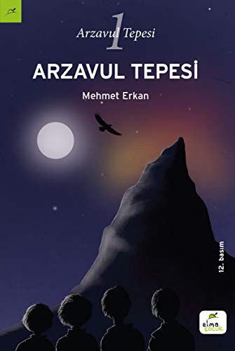 Arzavul Tepesi kitap kapağı