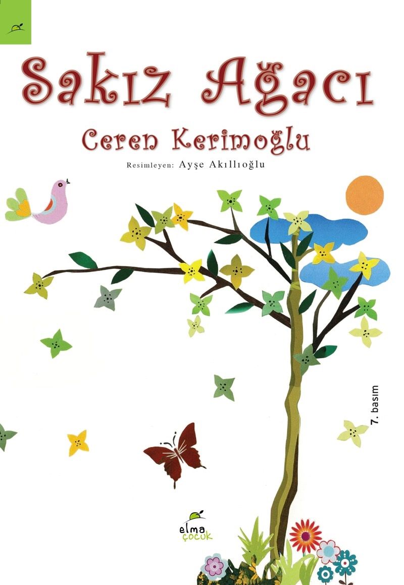 Sakız Ağacı kitap kapağı