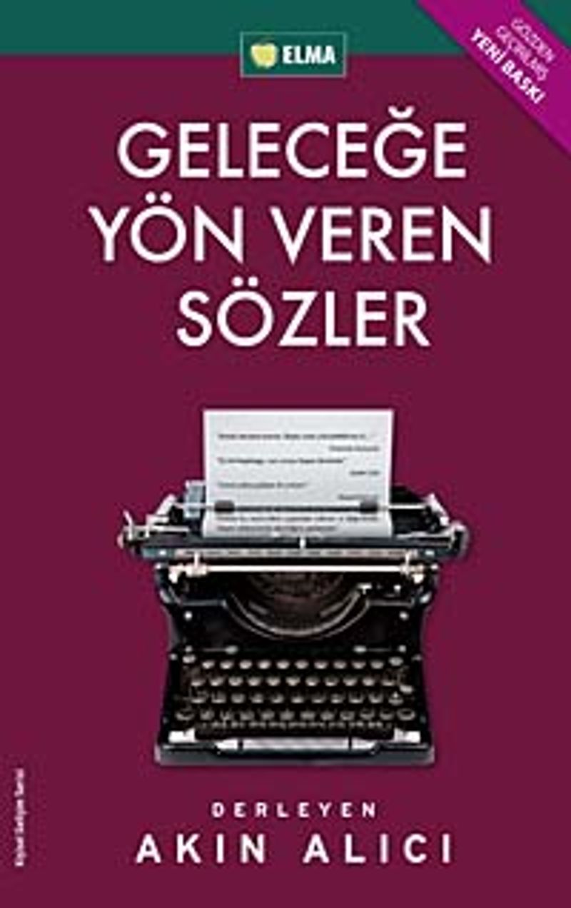 Geleceğe Yön Veren Sözler kitap kapağı