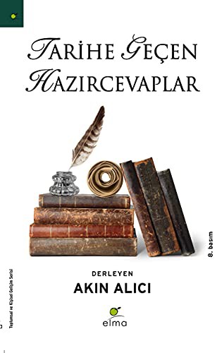 Tarihe Geçen Hazırcevaplar kitap kapağı