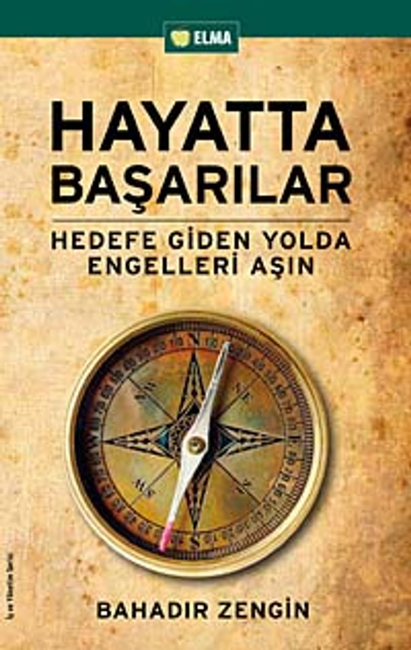 Hayatta Başarılar Hedefe Giden Yolda Engelleri Aşın kitap kapağı