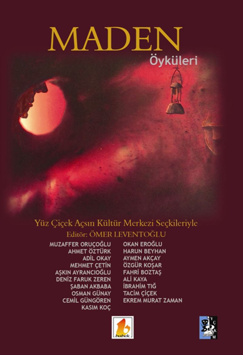 Maden Öyküleri kitap kapağı