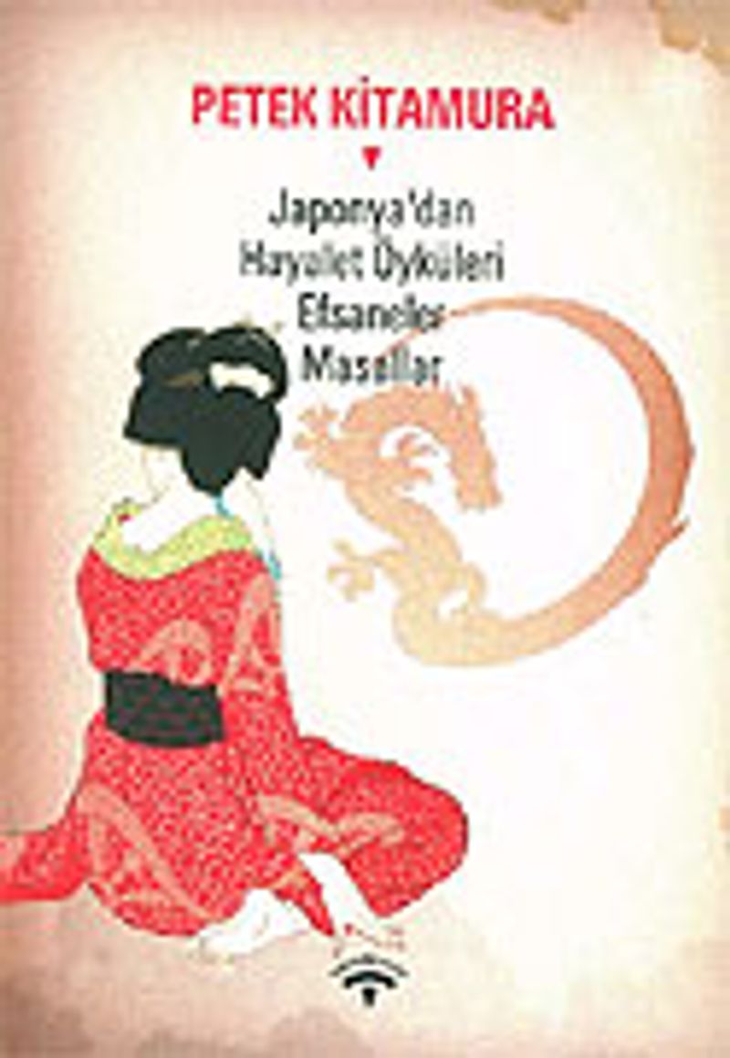 Japonya'dan Hayalet Öyküleri Efsaneler Masallar kitap kapağı