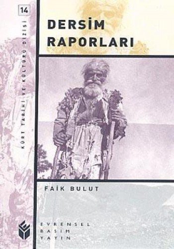 Dersim Raporları kitap kapağı