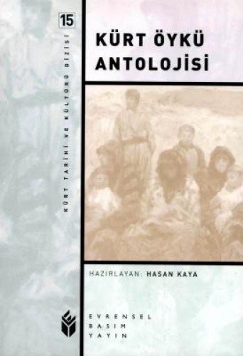Kürt Öykü Antolojisi kitap kapağı