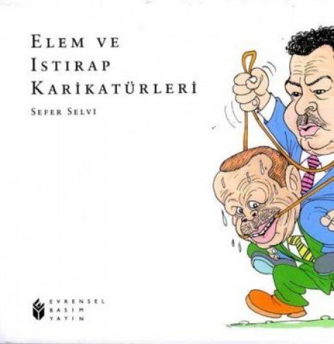 Elem ve Istırap Karikatürleri kitap kapağı