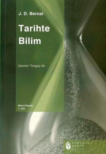 Tarihte Bilim 1. Cilt kitap kapağı
