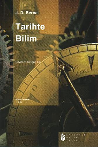 Tarihte Bilim 2. Cilt kitap kapağı
