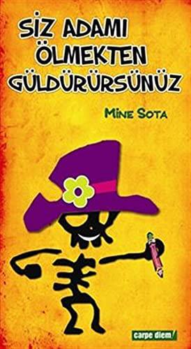 Siz Adamı Ölmekten Güldürürsünüz kitap kapağı