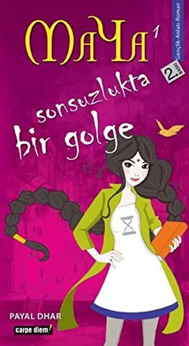 Maya Sonsuzlukta Bir Gölge kitap kapağı