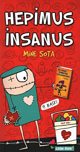 Hepimus İnsanus kitap kapağı