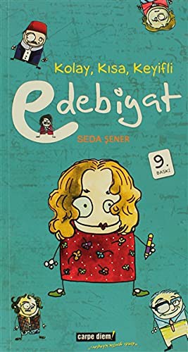 Kolay, Kısa, Keyifli Edebiyat kitap kapağı