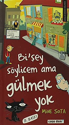 Bi'Şey Söylicem Ama Gülmek Yok kitap kapağı