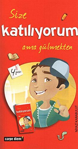 Size Katılıyorum Ama Gülmekten kitap kapağı