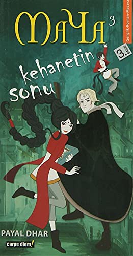 Maya 3 - Kehanetin Sonu kitap kapağı