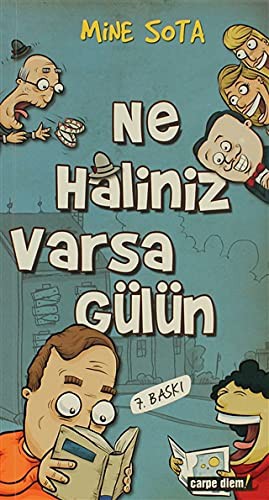 Ne Haliniz Varsa Gülün kitap kapağı