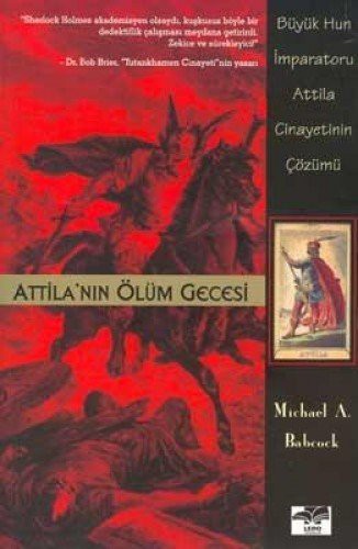 Atilla'nın Ölüm Gecesi kitap kapağı