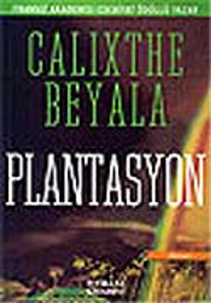 Plantasyon kitap kapağı