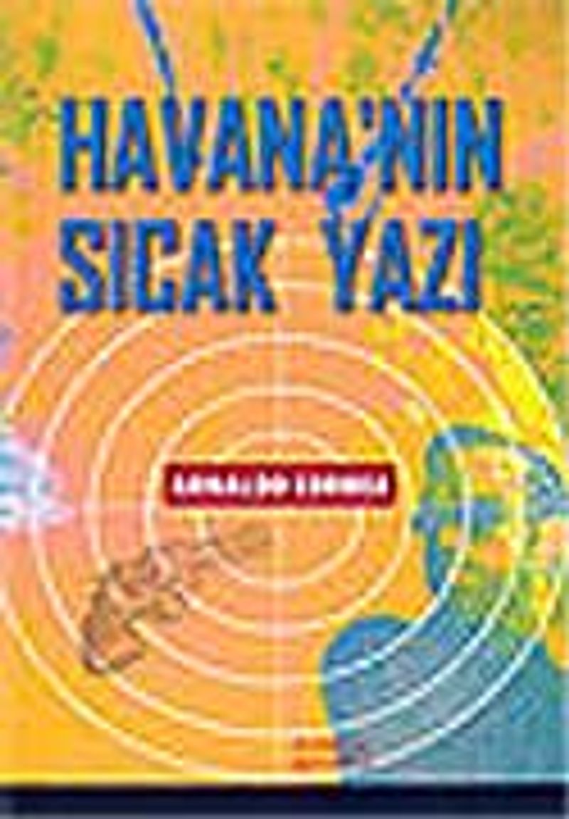 Havana'nın Sıcak Yazı kitap kapağı