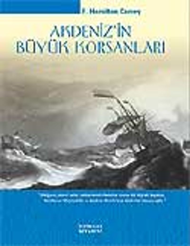 Akdeniz'in Büyük Korsanları kitap kapağı