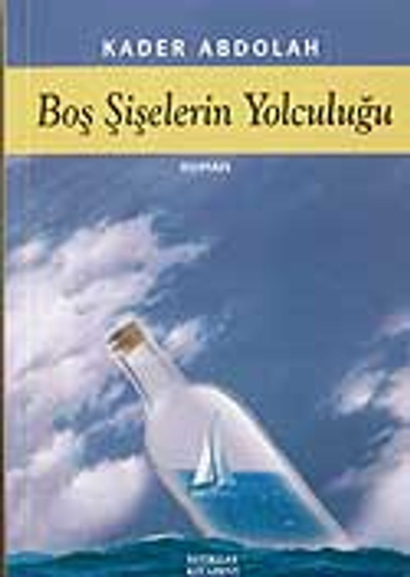 Boş Şişelerin Yolculuğu kitap kapağı