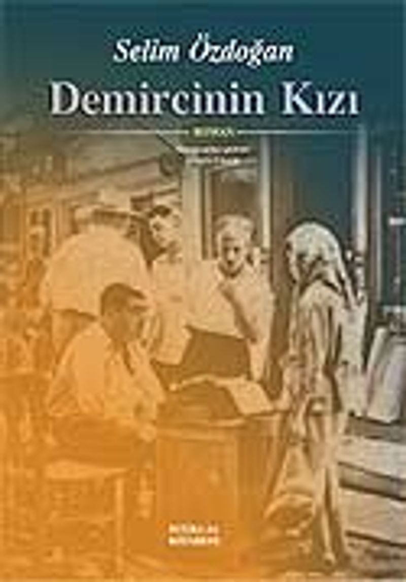 Demircinin Kızı kitap kapağı