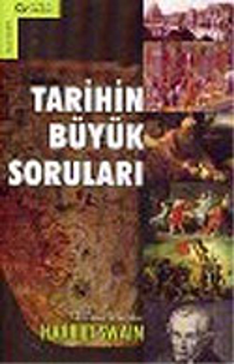 Tarihin Büyük Sorunları kitap kapağı
