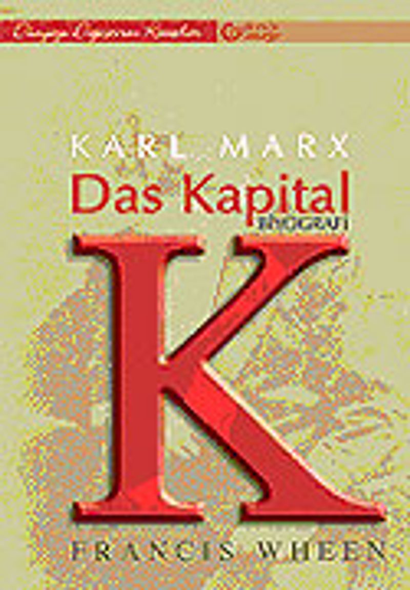 Karl Marx Das Kapital Biyografi kitap kapağı