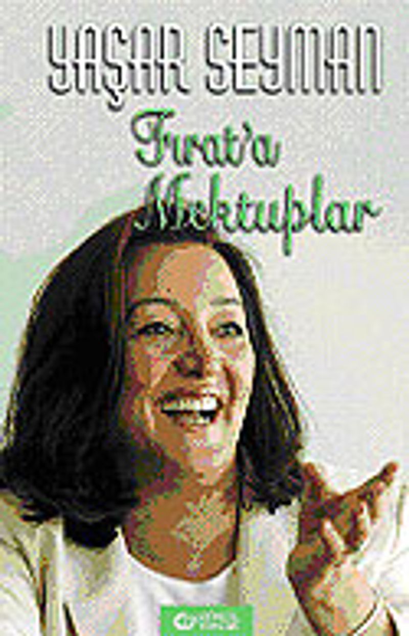 Fırat'a Mektuplar kitap kapağı