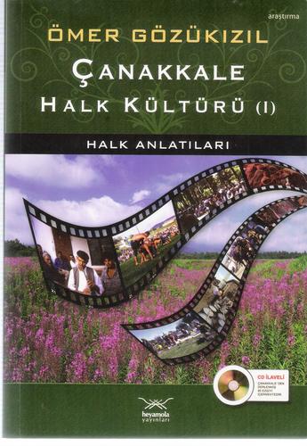 Çanakkale Halk Kültürü kitap kapağı