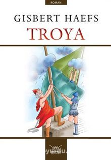 Troya kitap kapağı