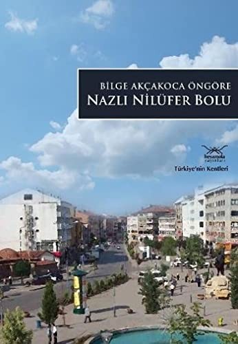 Nazlı Nilüfer Bolu kitap kapağı