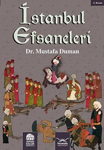 İstanbul Efsaneleri kitap kapağı