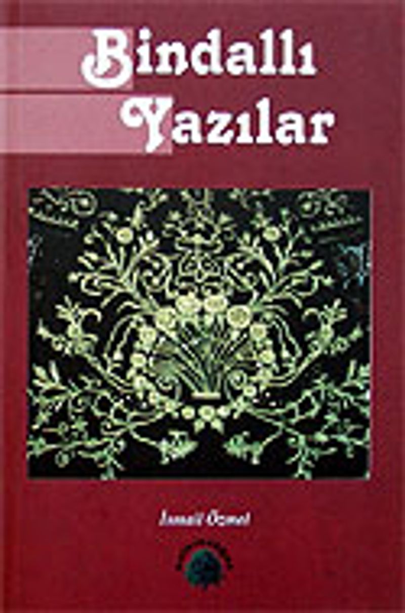 Bindallı Yazılar kitap kapağı