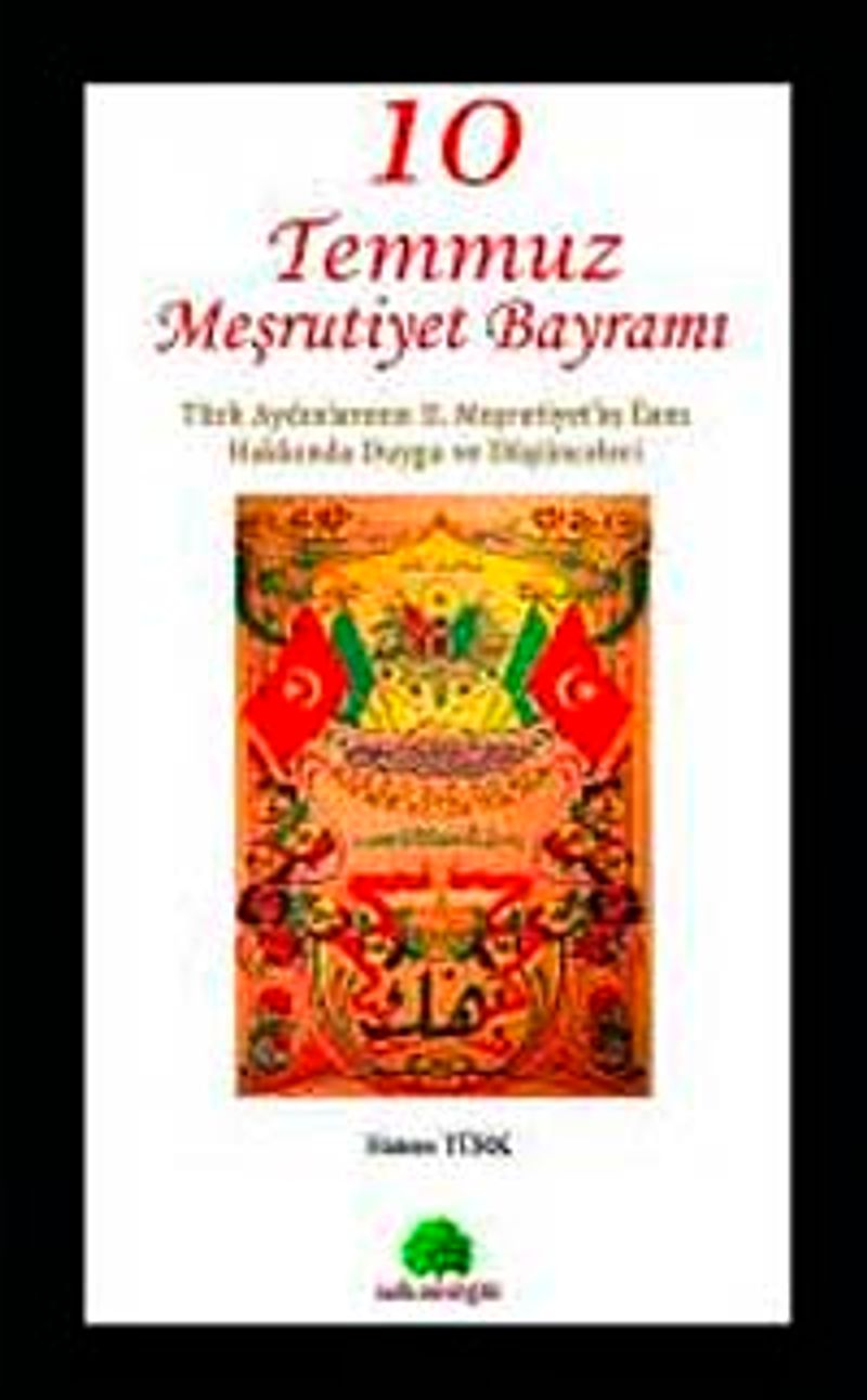 10 Temmuz Meşrutiyet Bayramı kitap kapağı
