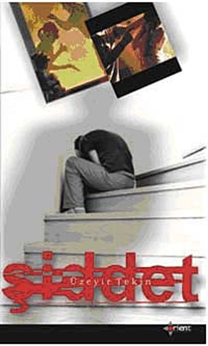 Şiddet kitap kapağı