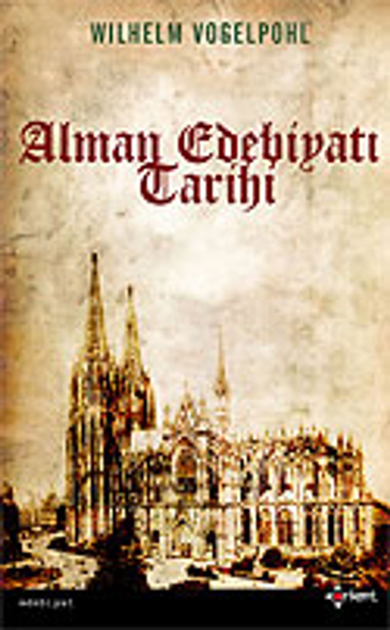 Alman Edebiyatı Tarihi kitap kapağı