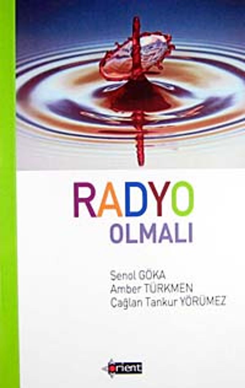 Radyo Olmalı kitap kapağı
